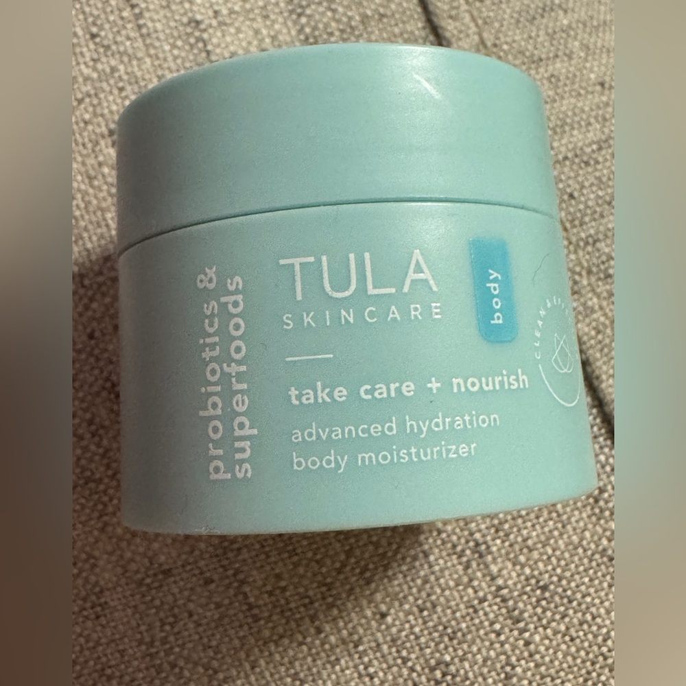 Tula Take Care & Nourish Advanced Hydration Body Moisturizer travel size